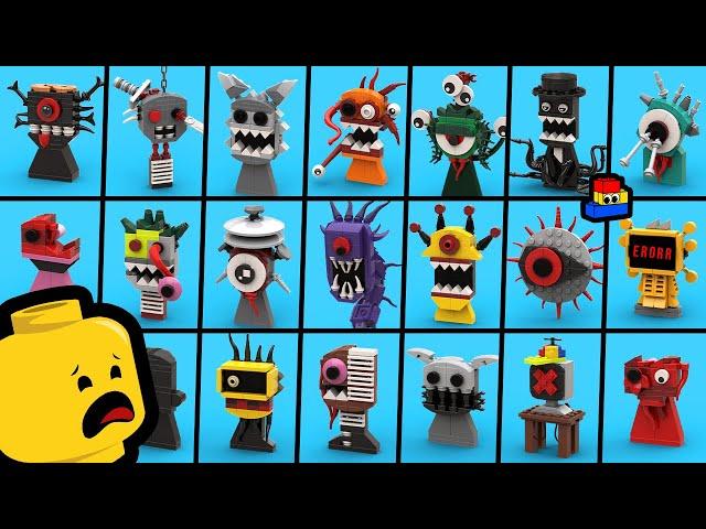 LEGO Sprunki: How to Build PHASE 6 (Every Character!) - Sprunki Incredibox