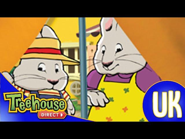 Max & Ruby - 4 - Camp Out / Ruby's Clubhouse / Max's Picnic