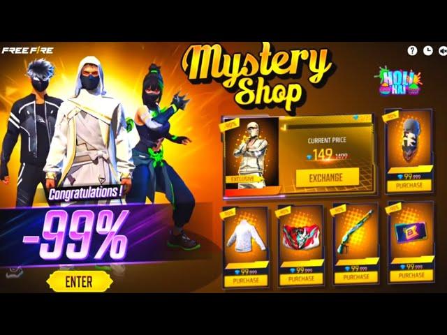 Next Mystery Shop Event Full Review  |Free fire Myzone Event Free Rewards