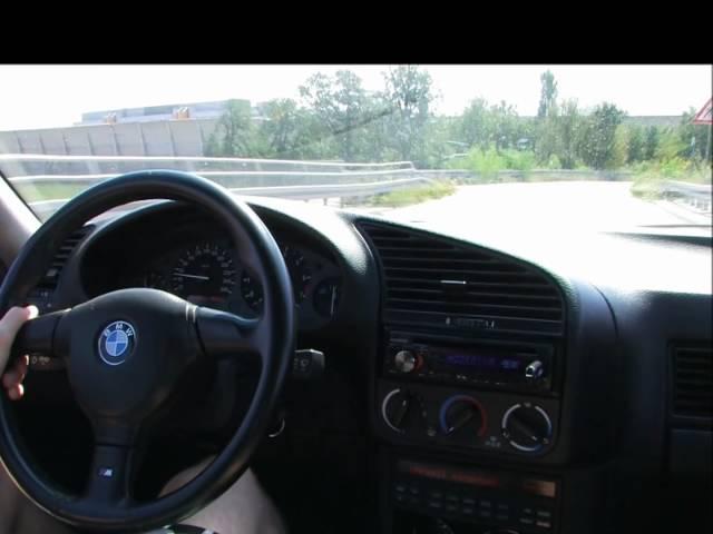 BMW 320i e36 onboard