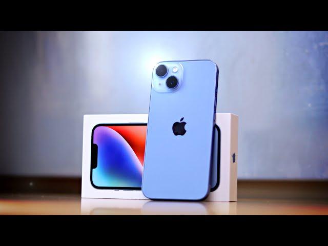 NEW iPhone 14 UNBOXING and IMPRESSIONS (iPhone 14 Blue 128gb)