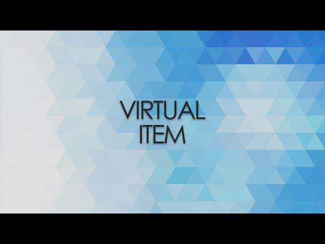 What Is a Virtual Item?