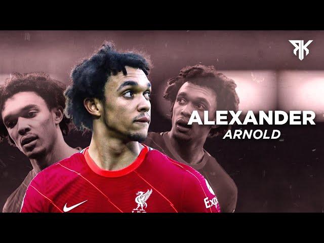 This Is Why Trent Alexander Arnold Is The Best RB In The WORLD!