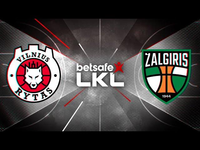 „Betsafe–LKL“ rungtynių apžvalga: „Rytas“ - „Žalgiris“ [2024-06-12]