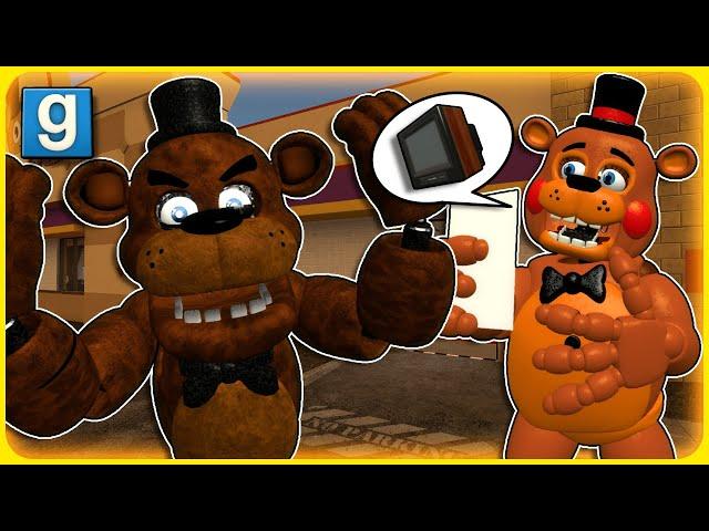 [GMOD FNAF] No Cable TV!