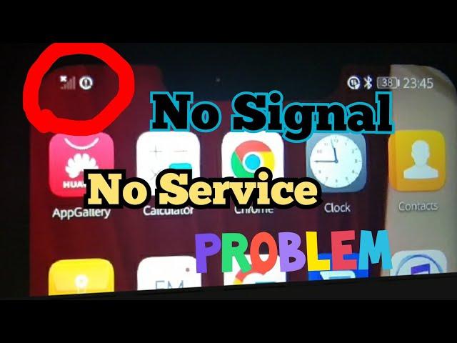 No Edit: How to Fix No Signal / No Service Problem on Androids