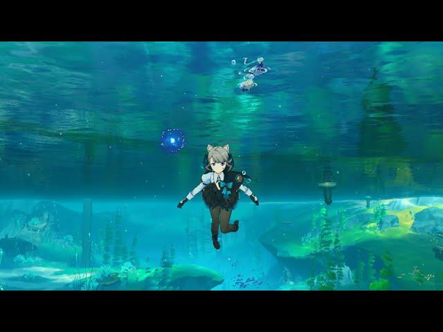Genshin Impact - Lynette dolphin jump
