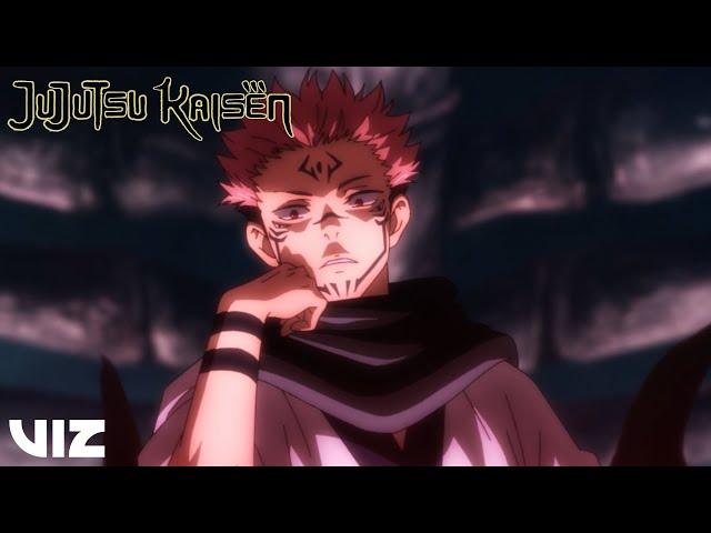 Innate Domain | Jujutsu Kaisen: Season 1, Part 1 | VIZ