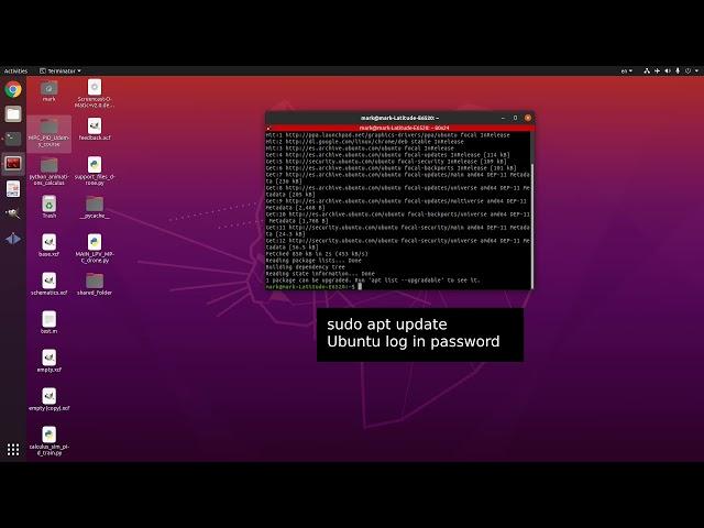 How to install Python, NumPy, Matplotlib, MoviePy  and Pillow on Ubuntu Linux