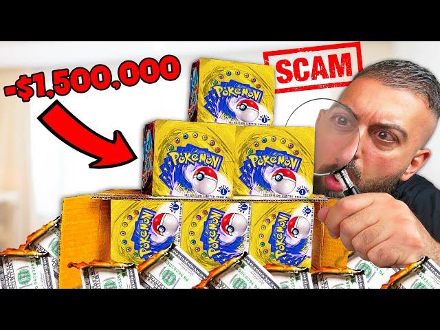 15 Biggest Pokemon Card Scams Caught On Camera!