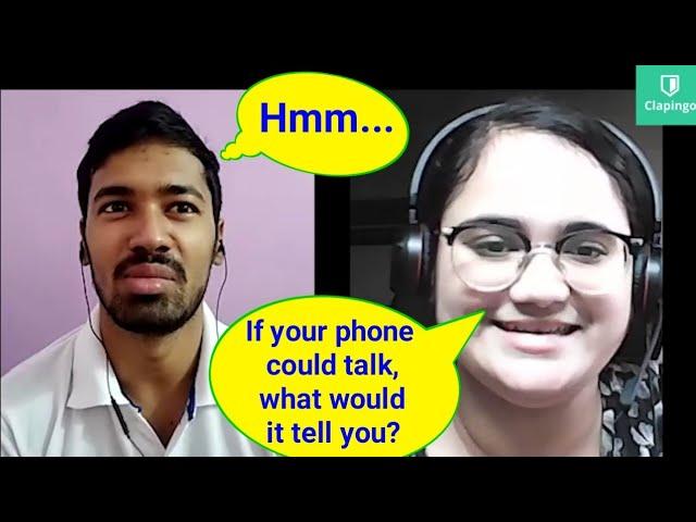 How to Improve English | Clapingo Conversation with Tutor Sarah