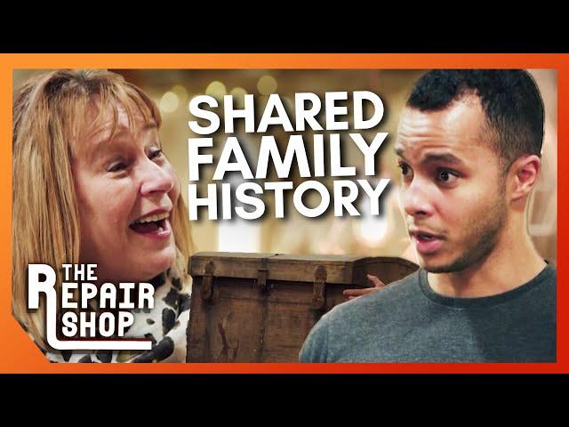 Will Surprised By Antique Chest's Connection to his own Family  | The Repair Shop