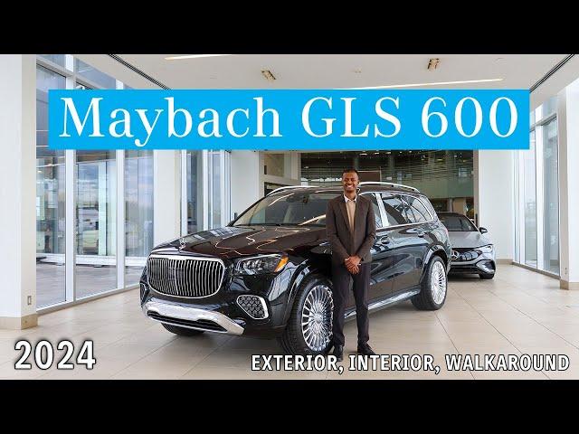 Experience Luxury in the 2024 Mercedes-Maybach GLS 600