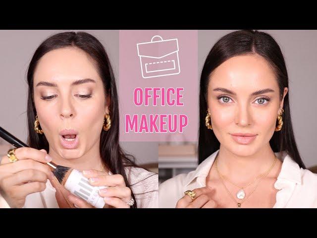 15 Minute Everyday Work Makeup Tutorial \\ Chloe Morello