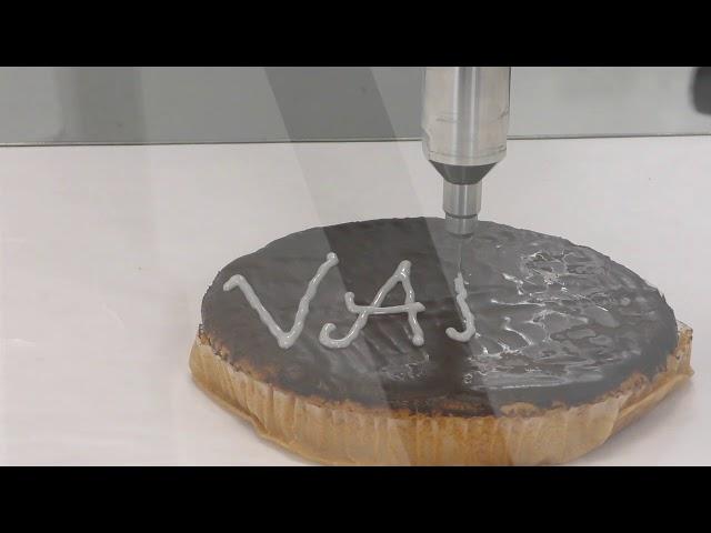 Automatic cake decoration robot | VARO