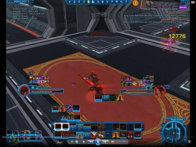 Swtor duel Krellton vs Lyala (highest rated Player Ever) old Video