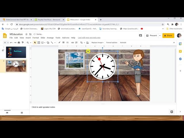 ؟Google Slides  كيف تستخدم گوگل سلايد لعمل عرض تفاعلي وممتع