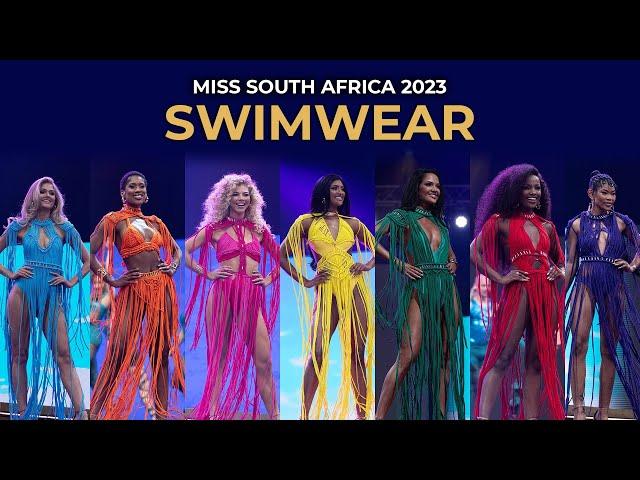 Swimwear Segment | Miss South Africa 2023 Finale Show