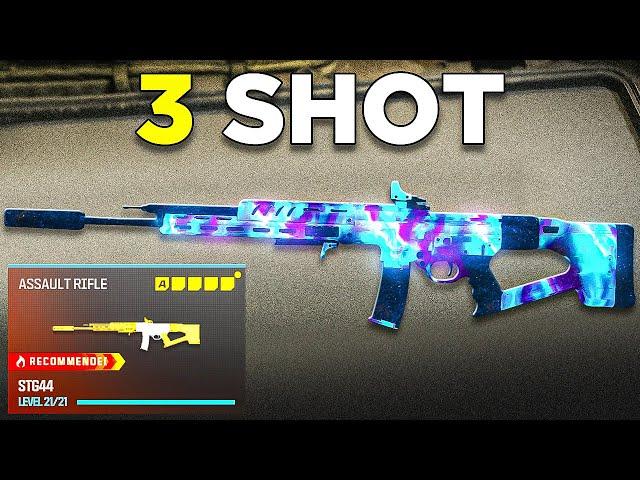 new *3 SHOT* STG44 CLASS is BROKEN in MW3! (Best STG44 Class Setup) - Modern Warfare 3