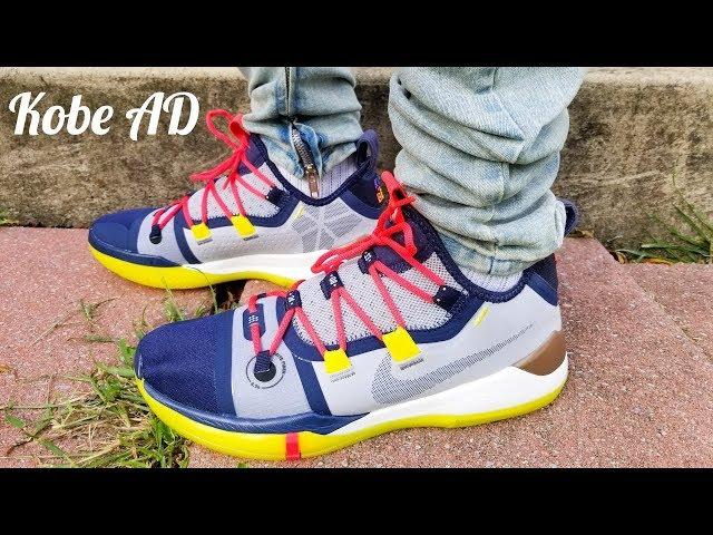 Nike Kobe AD Exodus On Feet Review!!!