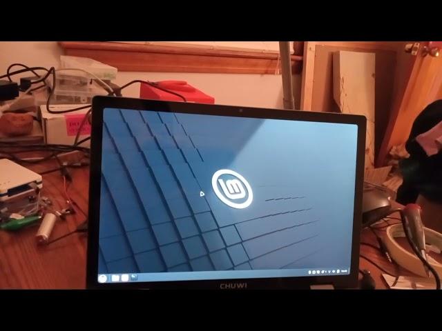 (part 3) CHUWI Minibook X N100 review, Linux Mint 22 Cinnamon installation