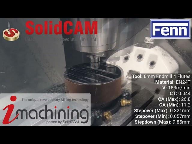 #SolidCAM #iMachining (Small Tool) - Putting SolidCAM to the Test with Partner @SuttonToolsUnitedKingdom!