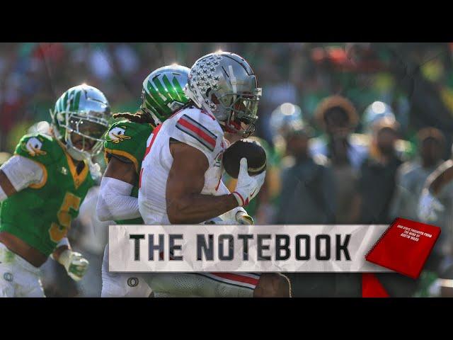 THE Notebook: Ohio State postgame interviews, thoughts from Buckeyes 41-21 win over Oregon