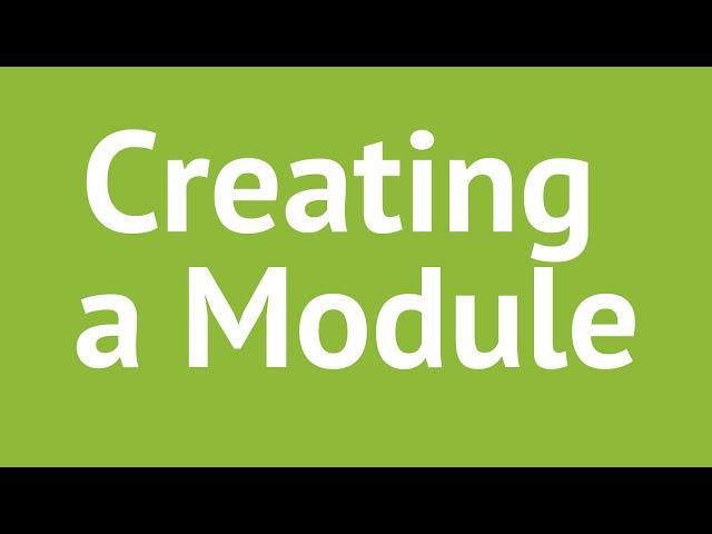 Creating a Module in Node.js