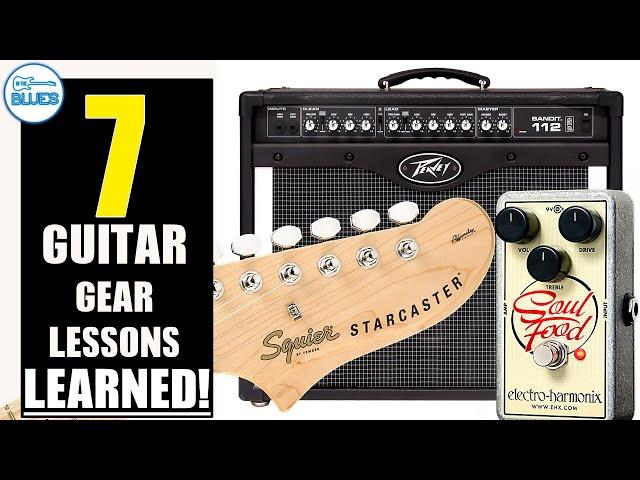 Avoid these 7 Guitar Gear Mistakes I Made!