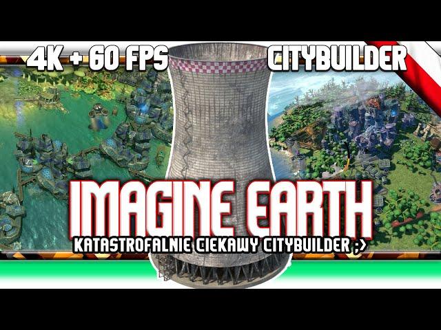  Imagine Earth / Citybuilder z symulacją katastrofy klimatycznej