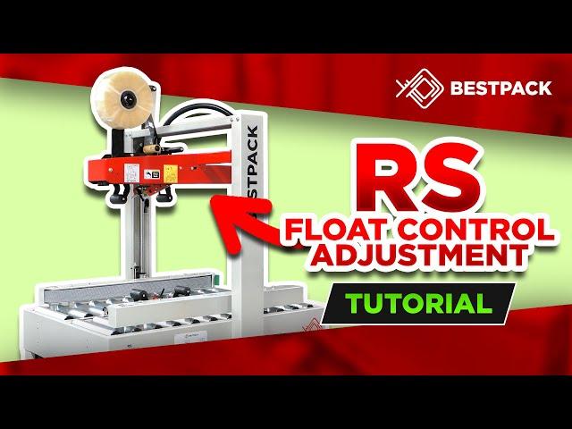 BestPack Tutorial: Float Control Adjustment for Your RS