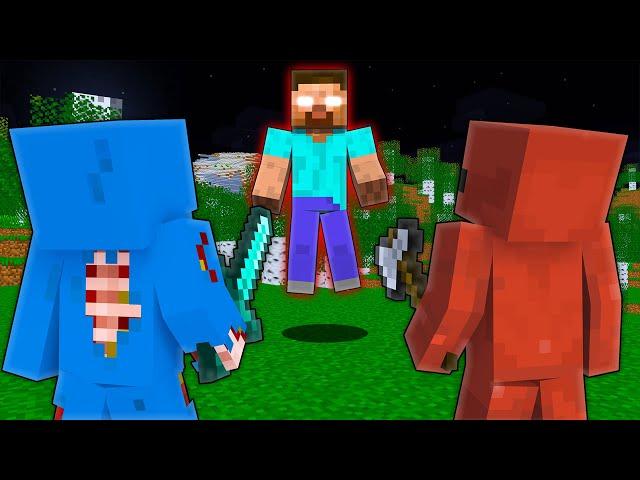 Minecraft Manhunt But I'm Herobrine...