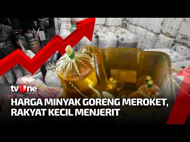 [FULL] Harga Minyak Goreng Meroket Rakyat Kecil Menjerit | IBF tvOne (1/12/2021)