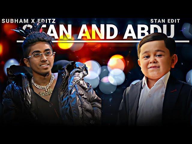 MC STAN AND ABDU EDIT _ | °•MC STAN X ABDU ALIGHT MOSITION PRESENT FREE °•| STAN EDIT _ PRESENT