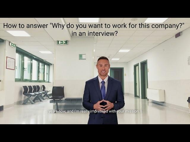 Interview Tip #8 - How to answer "Why do you want to work for this company? in an interview?