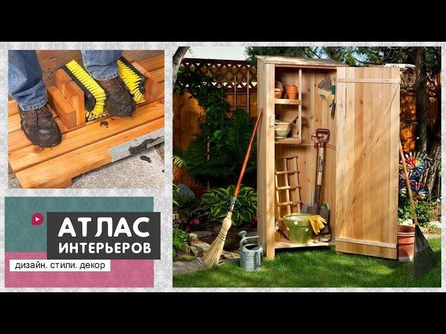 Recycling ideas for garden. The best backyard crafts