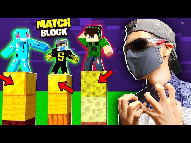 Minecraft Block Placement Challenge with Friends - irl task (GONE WORNG)