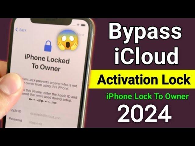 How To Remove Every iCloud Activation Lock on iPhone 2024 | How To Unlock iCloud Without Jailbreak |