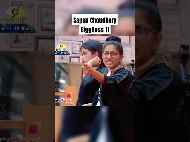 Sapna Choudhary fight at #BiggBoss 11 #sapnachoudhary #salmankhan #hinakhan #arhsikhan #viral#shorts