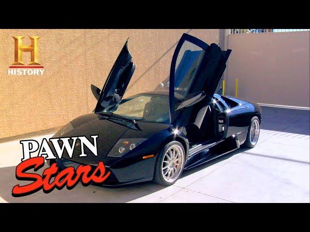 Pawn Stars: SUPER FAST 2003 Lamborghini is SUPER EXPENSIVE (Season 5) | History