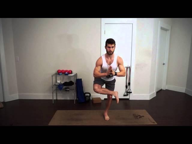 6-Minute Workout | Quick Morning Yoga Routine | #yogaformen