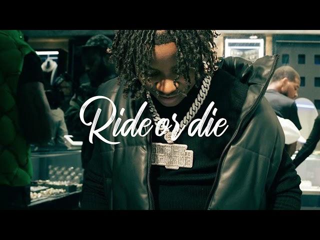 [FREE] YXNG K.A x Lil Tjay Type Beat - "Ride or die" | Piano Instrumental 2022