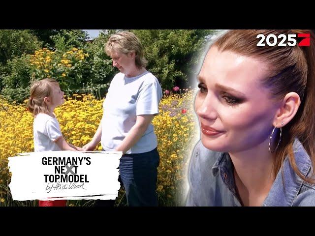 Emotionale Zerreißprobe: Kann Eva ihre Trauer in ein Topmodel-Foto verwandeln? | GNTM 2025 ProSieben