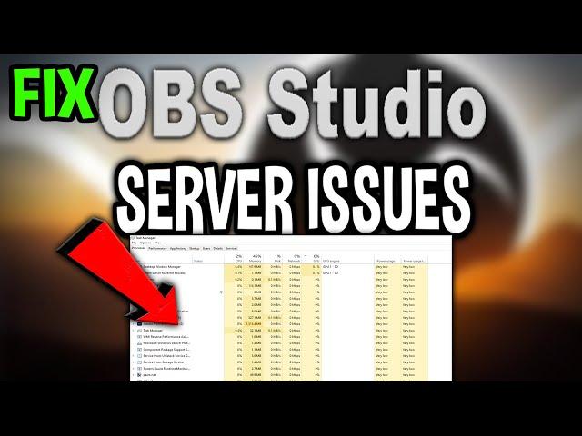 OBS – How to Fix Can't Connect to Server – Complete Tutorial