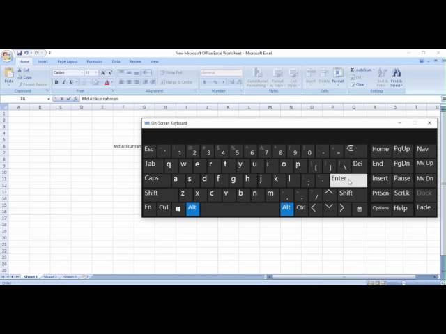 How to Insert New Line in Excel Cell