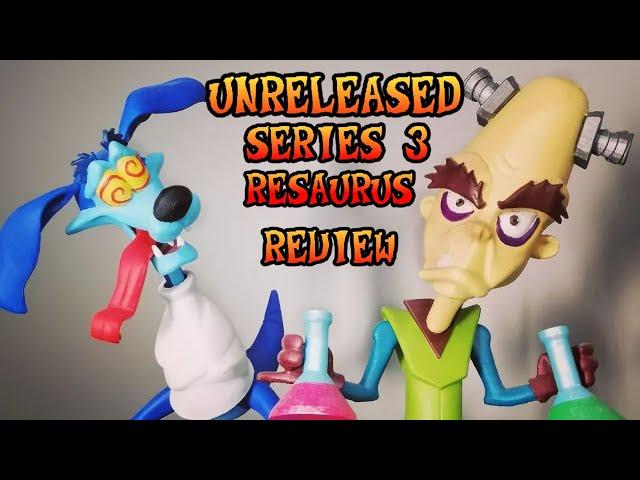 UNRELEASED Crash Bandicoot Figures - Series 3 - VDVortex Figure Review