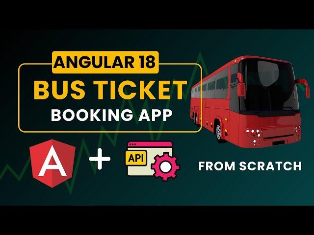 Bus Ticket Booking App | Angular 18 Project