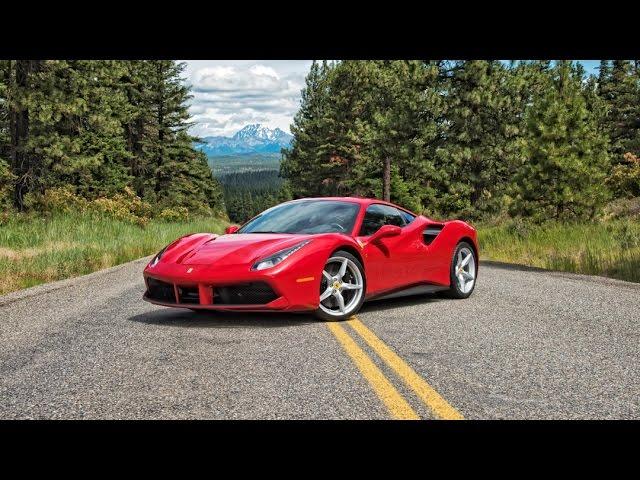 2016 Ferrari 488 GTB Review