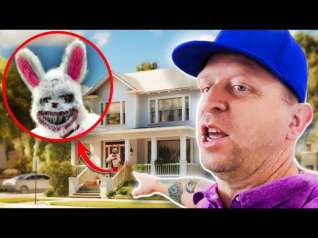 Evil BUNNY Turned My Family Into ZOMBIES! (Thumbs Up Family)