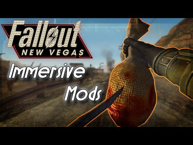 It’s Finally Here - NEW Immersive Mods for Fallout New Vegas